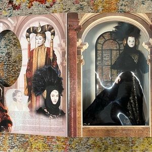Barbie Star Wars Episode I Queen Amidala in Black Travel Gown - Unopened